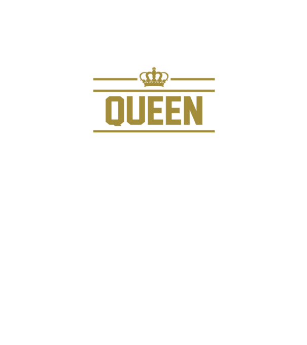 Queen model negru pe tricou