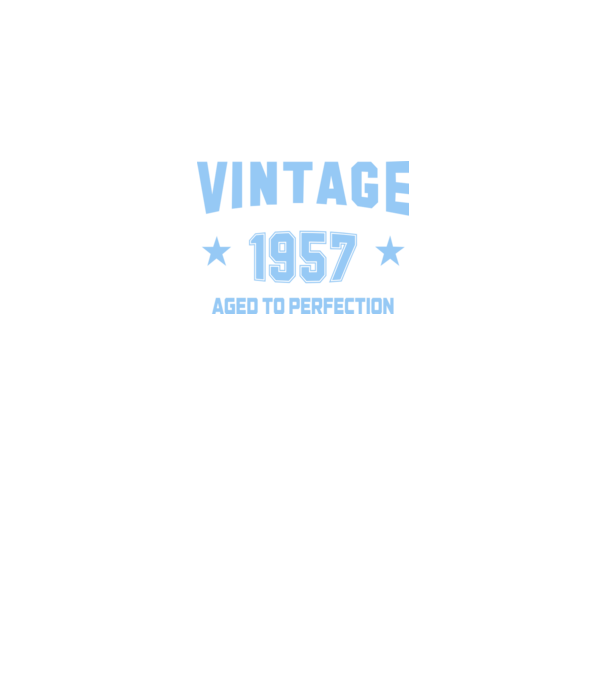 Vintage - 1957 model portocaliu pe tricou