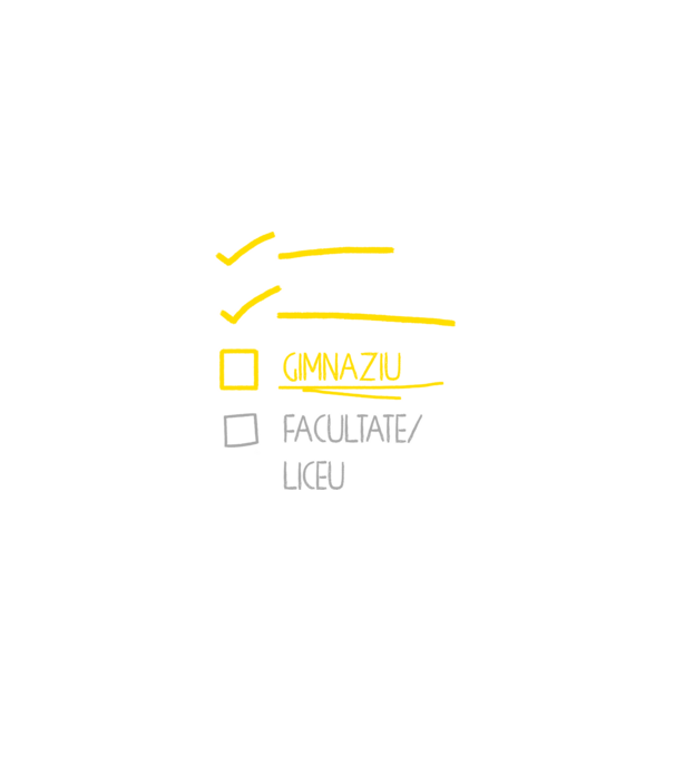 Cheklist educație - Școala primară negru model negru pe tricou