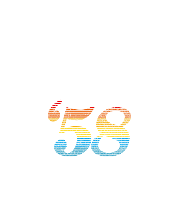Retro Birthday 1958 model negru pe tricou