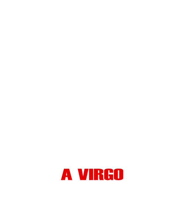 Piss of a VIRGO model negru pe tricou
