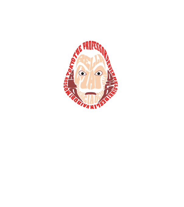 money heist logo names model turcoaz pe tricou