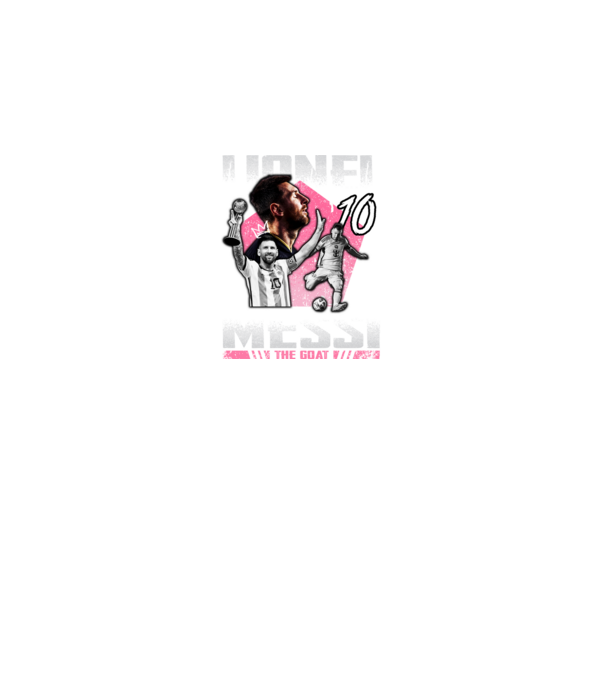 Messi tribute model negru pe tricou