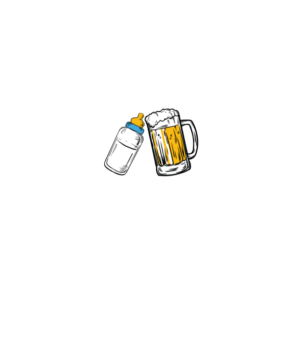 să curgă laptele! model negru pe tricou