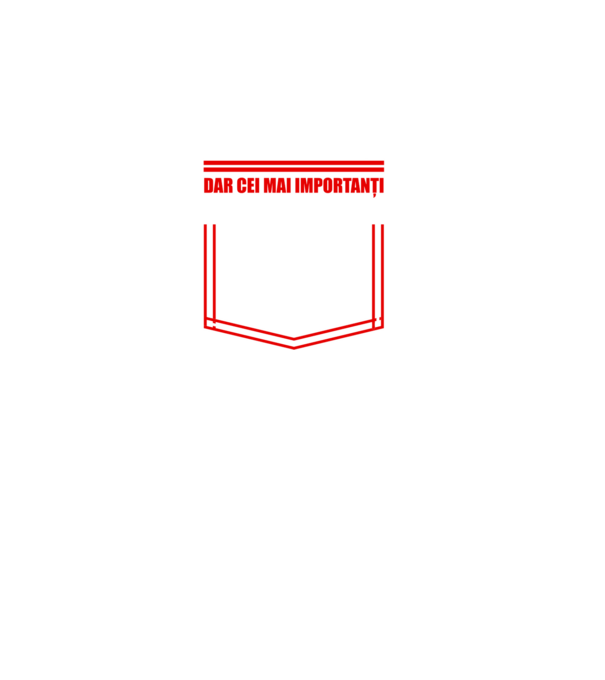 Unii îmi spun amator de drumeții, dar cei mai importanți îmi spun tată model negru pe tricou