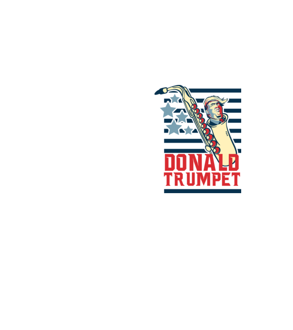 donald trumpet yoh model galben neon pe tricou
