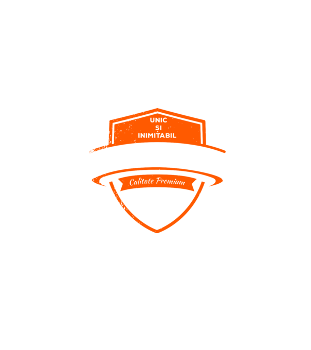 unic și inimitabil calitate premium_ATLET model negru pe tricou