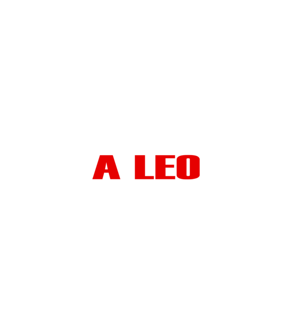 Piss of a LEO model negru pe tricou