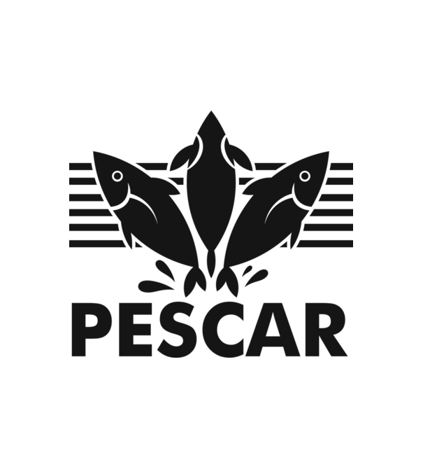 Pescar original model alb pe tricou