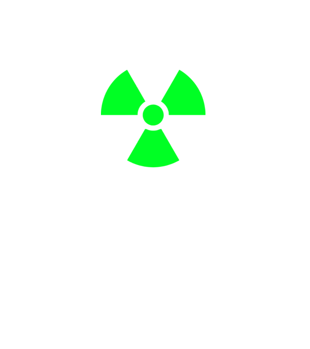 Atom model gri închis pe tricou