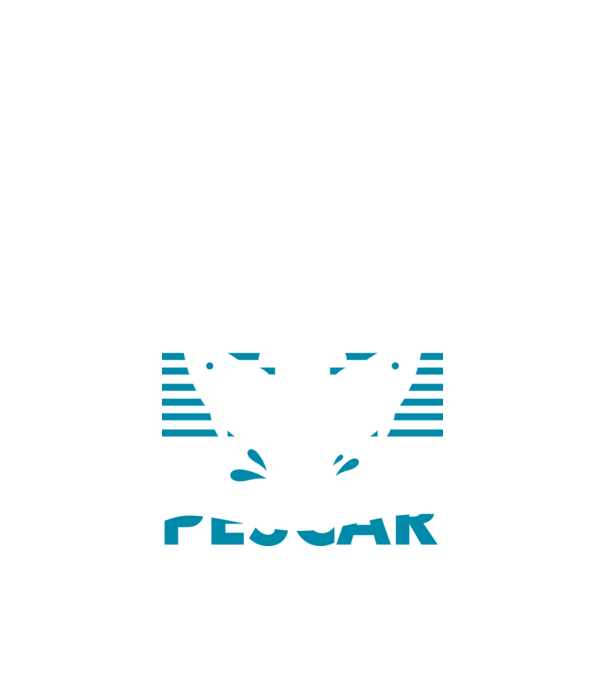 Pescar original model negru pe tricou