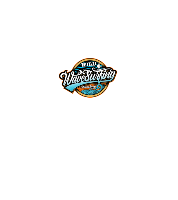 WaveSurfing model negru pe tricou