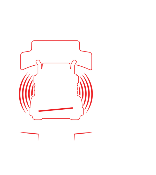 Cu bac, fără bac, tot șofer de tir mă fac model alb pe tricou