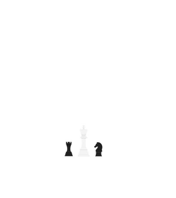 Think model albastru închis pe tricou