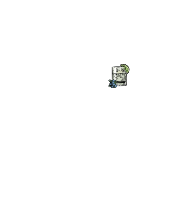 Let the fun be gin model galben neon pe tricou