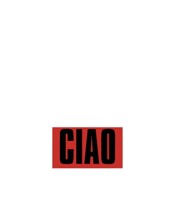 bella ciao model negru pe tricou