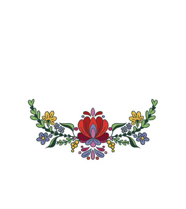 Mamă model alb pe tricou