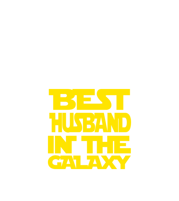 best husband in the galaxy model negru pe tricou