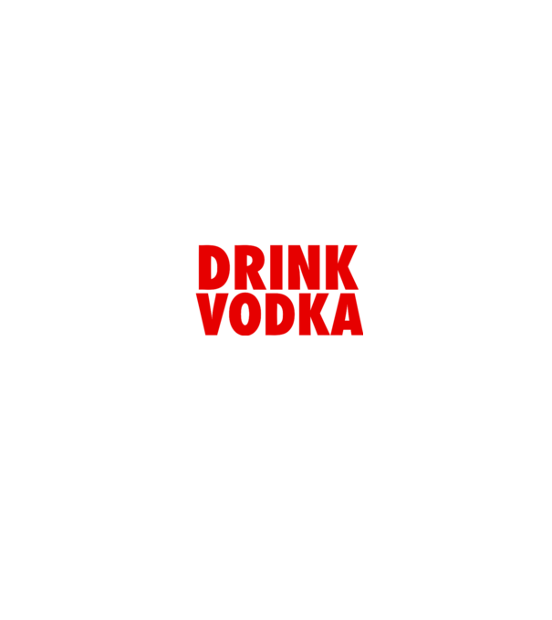 SAVE WATER DRINK VODKA model negru pe tricou