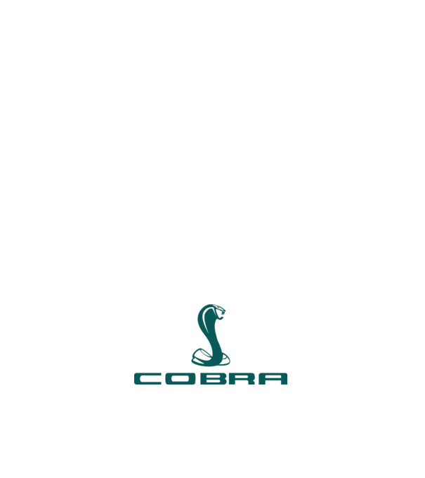Cobra model roz deschis pe tricou