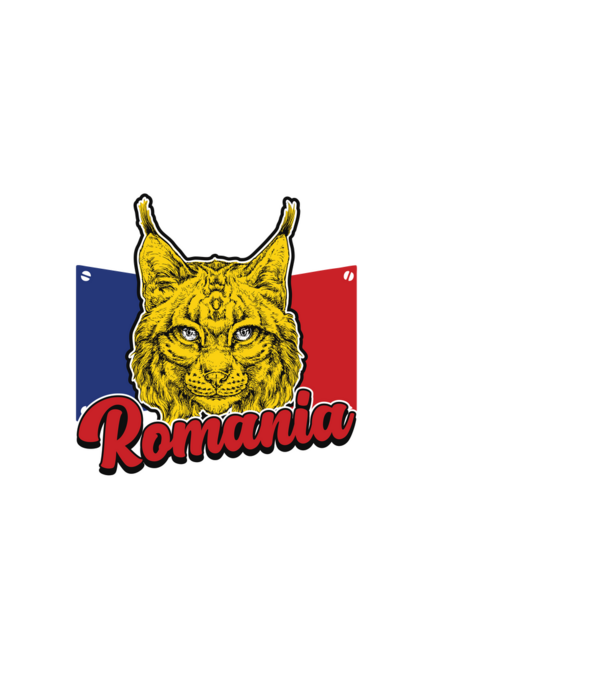 Legends are born in România november model negru pe tricou