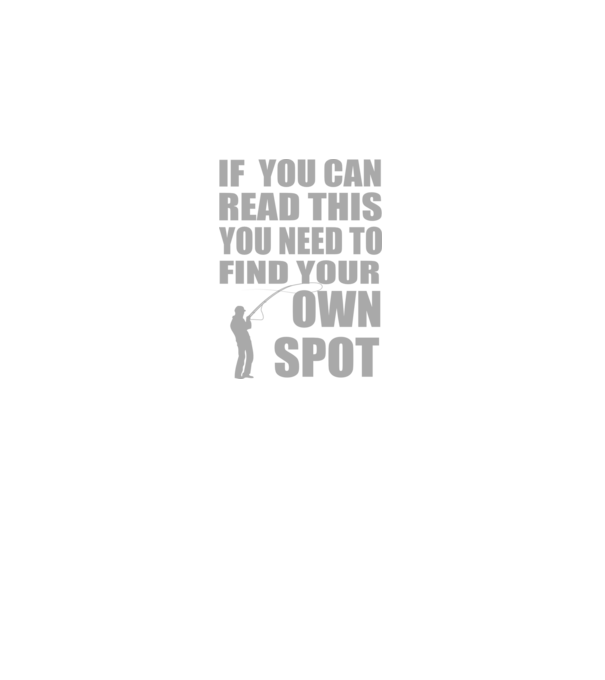 If you can read this, you need to find your own spot model negru pe tricou