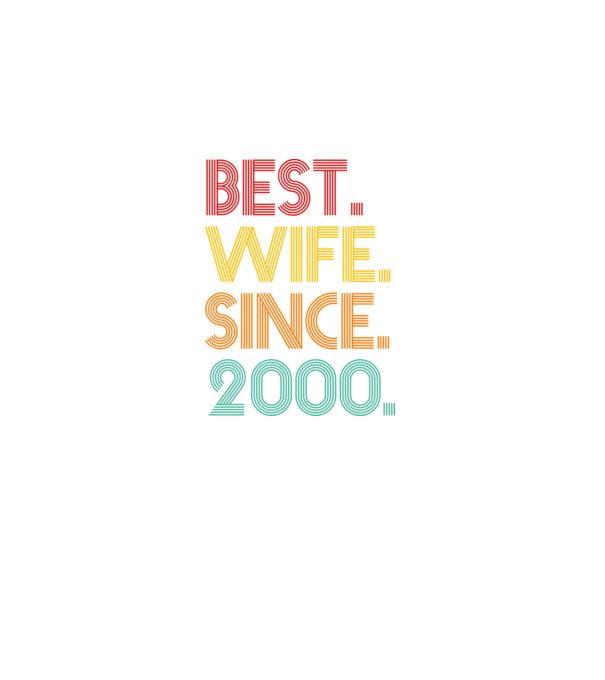 best wife since 2000 retro model negru pe tricou