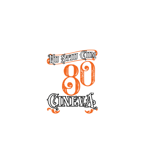 Nu știu cum am ajuns la 80, dar cineva, undeva, a pierdut un pariu model negru pe tricou