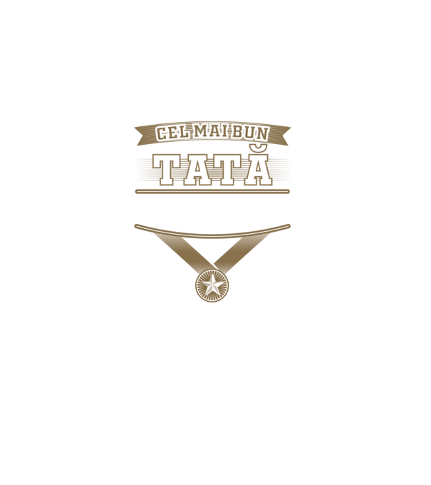 Cel mai bun tată atlet model negru pe tricou