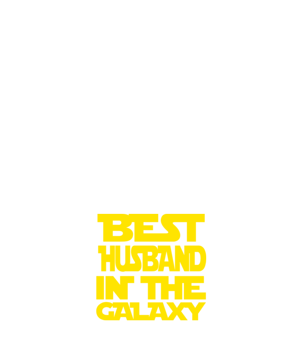 best husband in the galaxy model albastru închis pe tricou