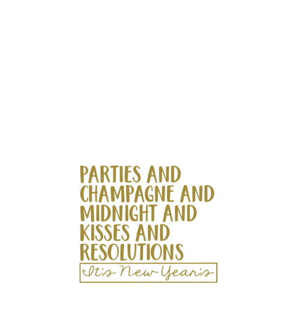 Parties champagne model negru pe tricou