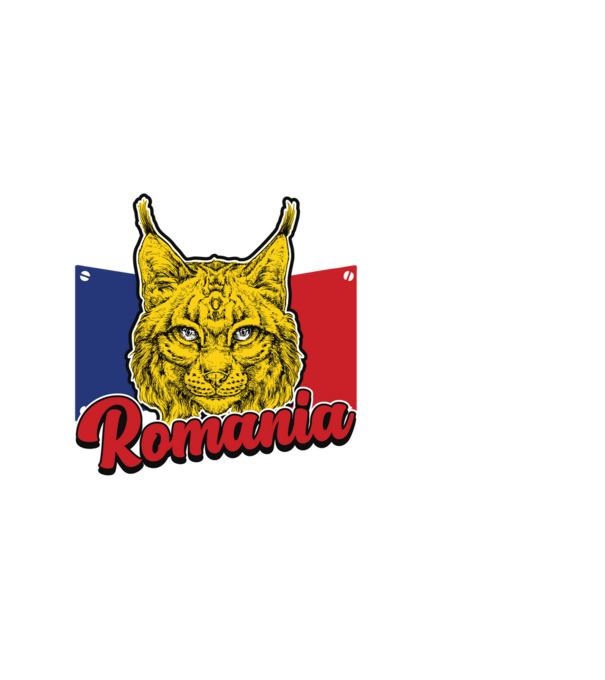 Legends are born in România august model negru pe tricou