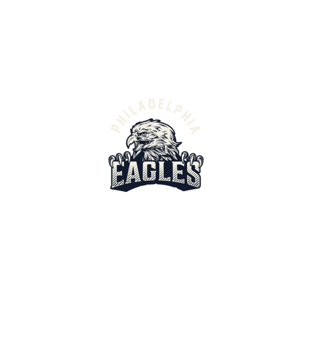 Philadelphia Eagles model turcoaz pe tricou