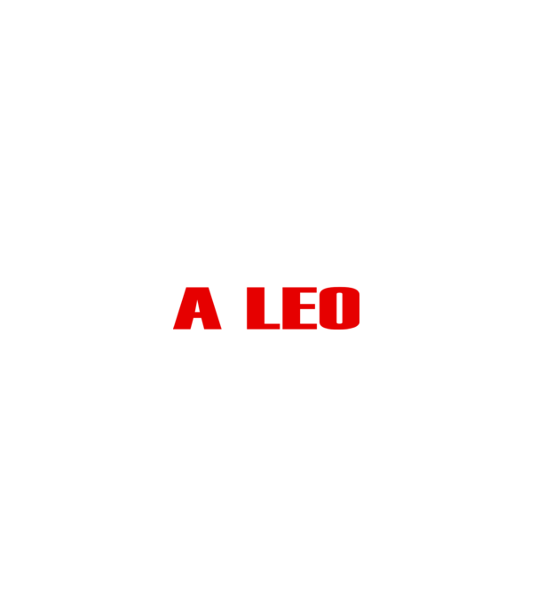 Piss of a LEO model negru pe tricou