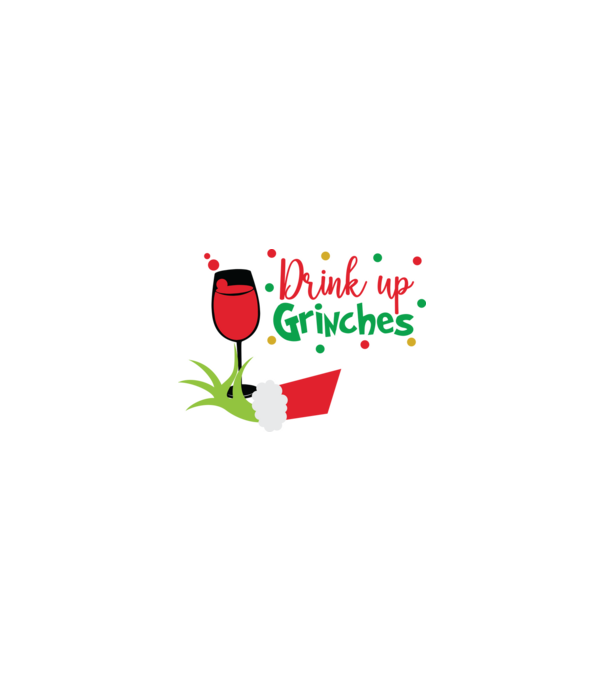 Drink up Grinches model nisipiu pe tricou