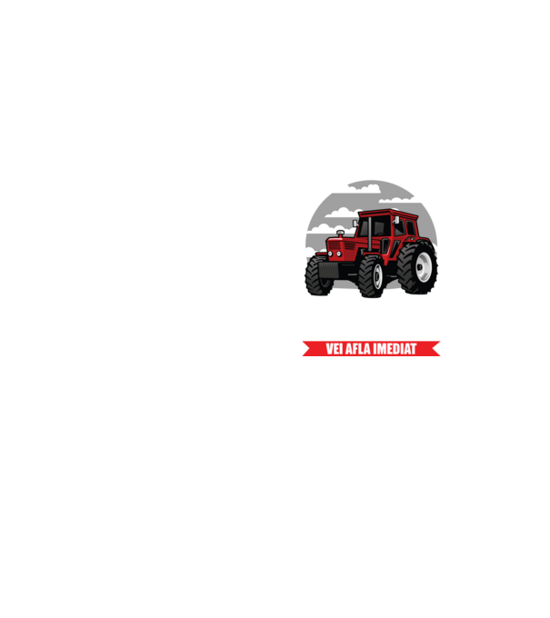 există viață după moarte? Dacă îmi strici tractorul, vei afla imediat model galben neon pe tricou