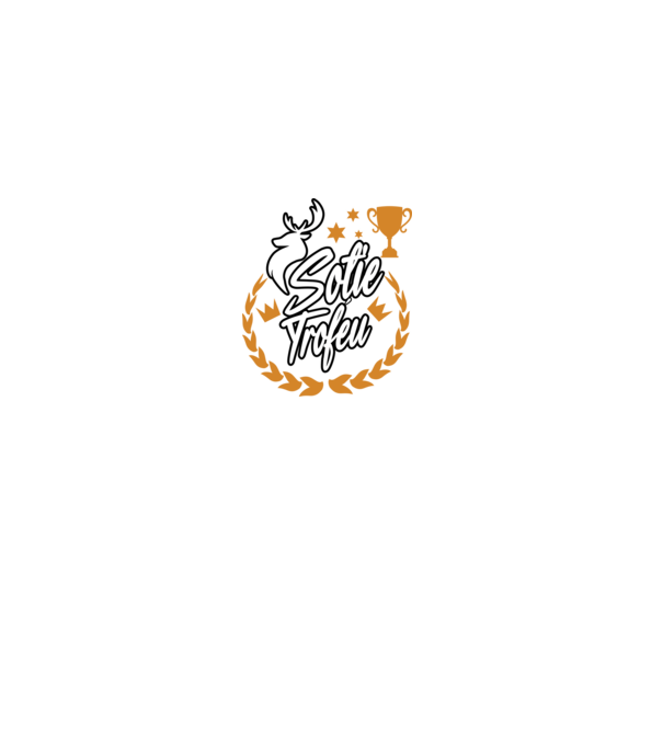 Soție trofeu model negru pe tricou