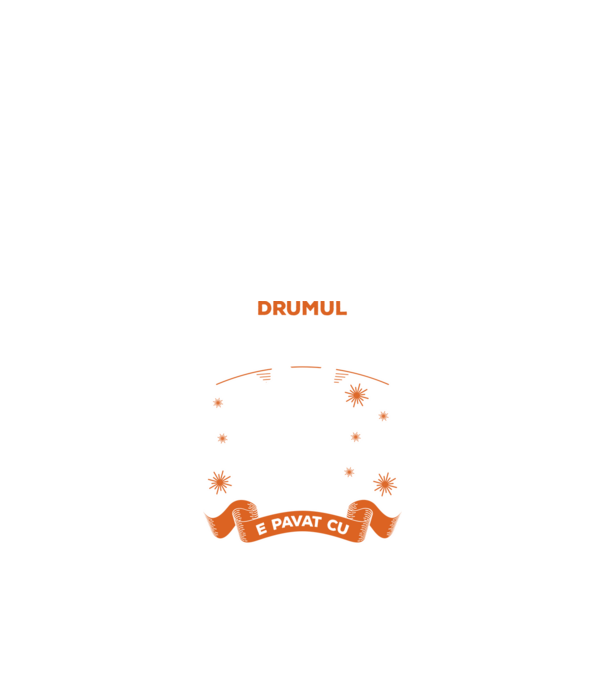 drumul spre inima mea e pavat cu urme de copite model negru pe tricou