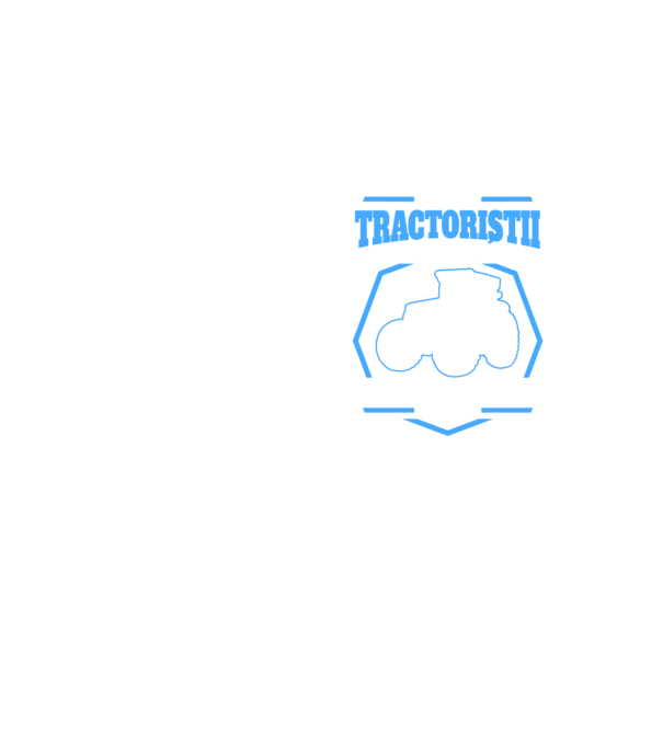 Toți tractoriștii sunt creați egali, dar numai cei mai buni sunt născuți în august model galben neon pe tricou