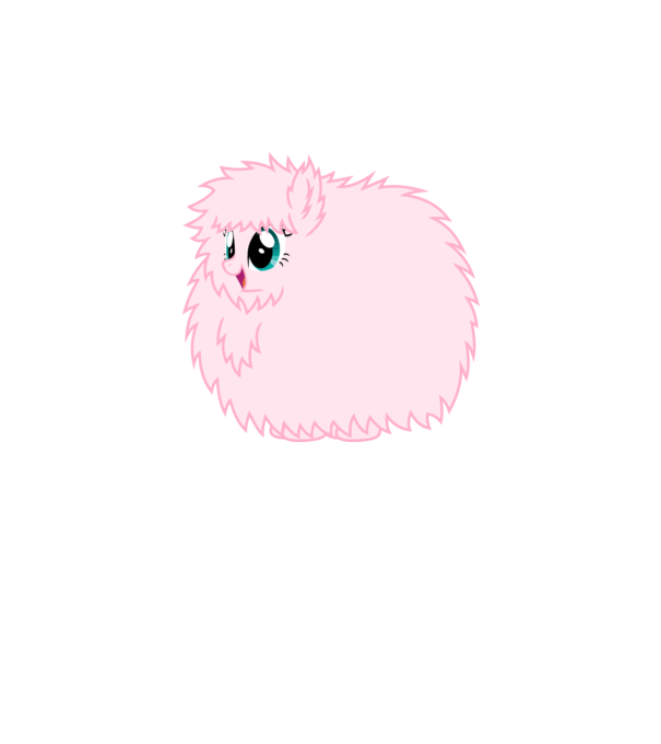 Fluffle Puff model alb pe tricou