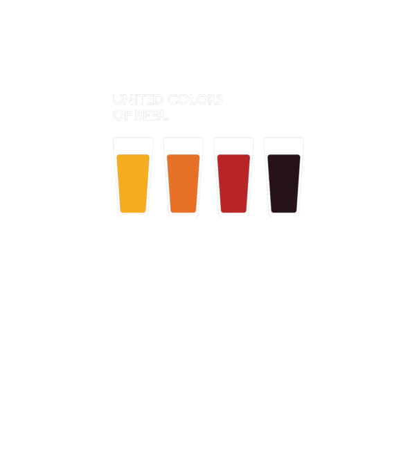 United Colors model gri închis pe tricou