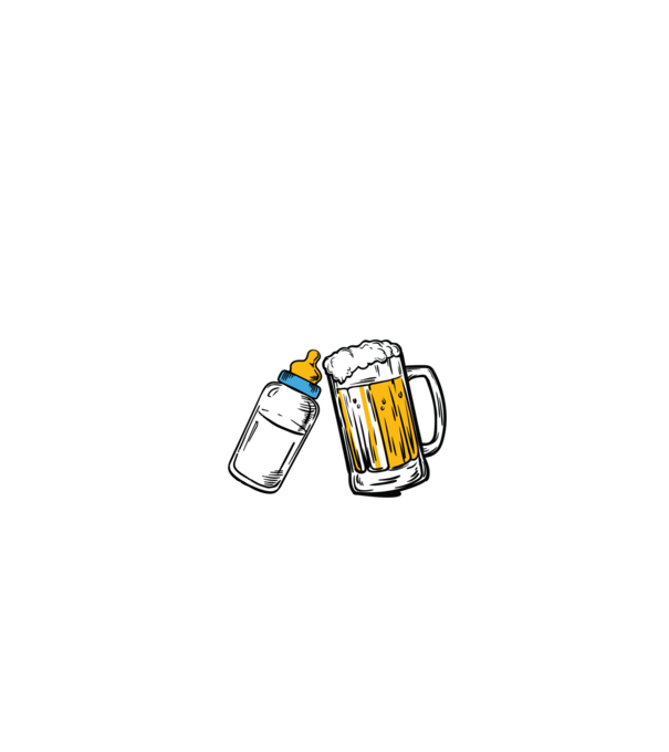 prima mea zi a tatălui model negru pe tricou