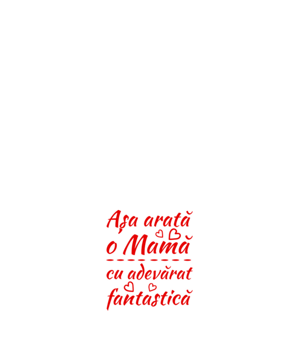 Așa arată o Mamă cu adevărat fantastică model negru pe tricou
