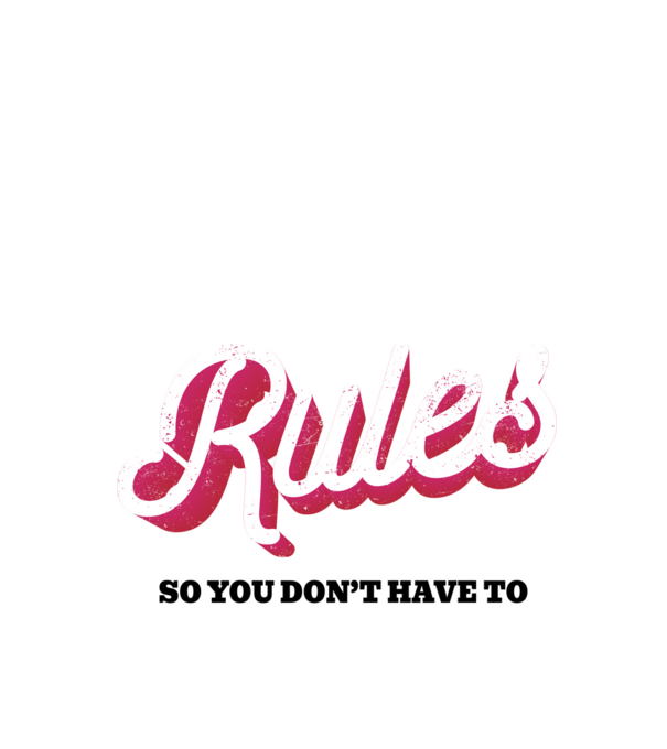 I read the rules s you don't have to simple model negru pe tricou