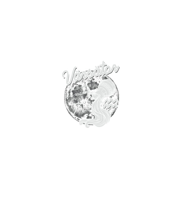 Zodiac bărbat VĂRSĂTOR retro model negru pe tricou