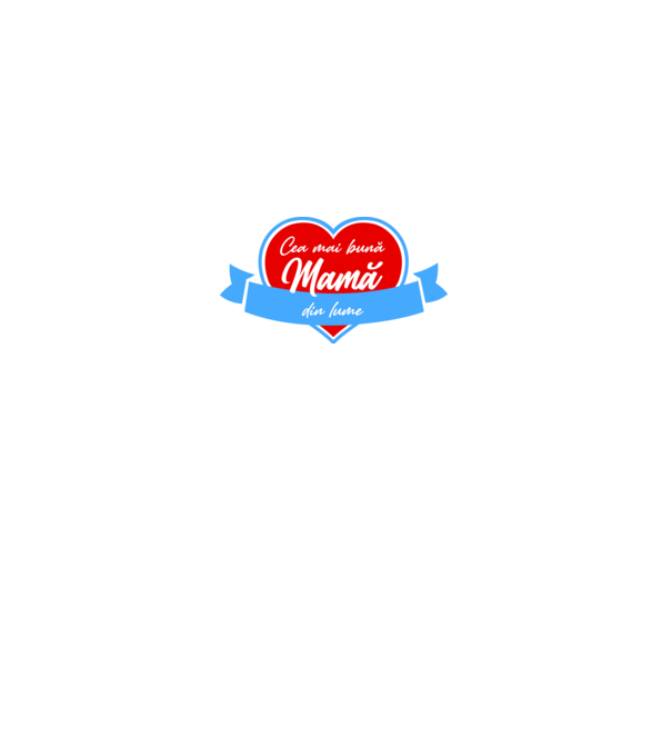 Cea mai bună mamă din lume model negru pe tricou