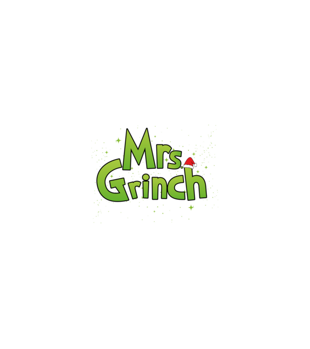 Grinch Family Mrs Grinch model nisipiu pe tricou