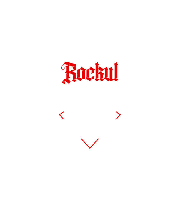 Rockul este etern și indestructibil model negru pe tricou