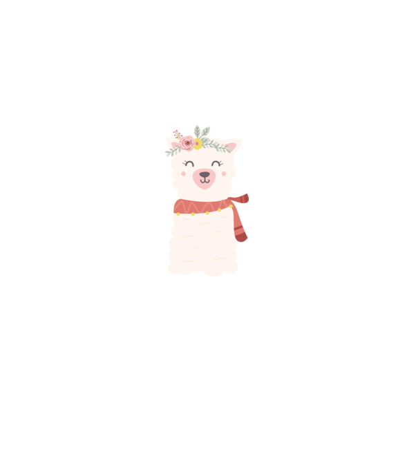 Baby lama model liliachiu pe tricou