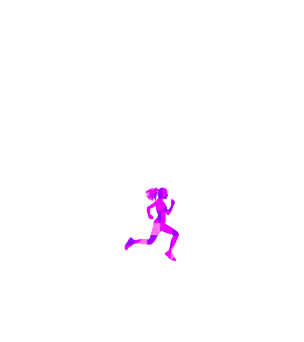 I run like a girl model nisipiu pe tricou